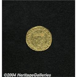 Francois I gold Ecu D'Or a la Petite Croix,