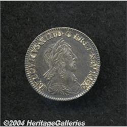 Louis XIII 1/12 Ecu 1643A Rose,