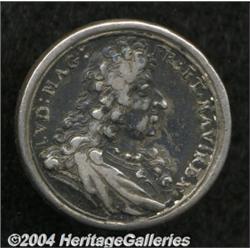 Louis XIV Silver Medal,