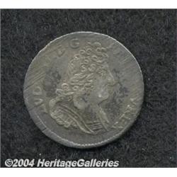 Louis XIV. 1/20 Ecu aux 3 couronnes 1711-I,