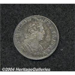 Louis XIV. 1/12 Ecu aux palmes 1694A,