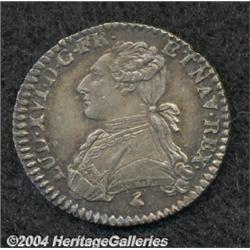 Louis XVI. 1/10 Ecu (12 Sols) 1786A,