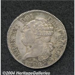 Louis XVI. 30 Sols 1792A,