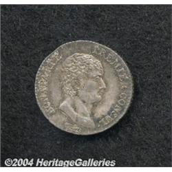 Bonaparte, Premier Consul. Demi Franc (1/2 Franc) AN XIA (1802-03),