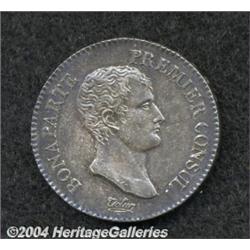 Bonaparte, Premier Consul. 2 Francs AN 12A (1803-04),