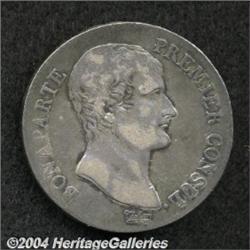 5 Francs Year 12-A (Paris),