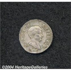 Napoleon Empereur. Quart Franc (1/4 Franc) AN 12A (1804),