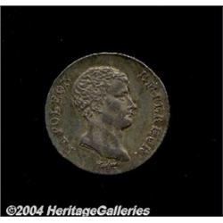 Napoleon Empereur. Demi Franc (1/2 Franc) AN 12A (1804),