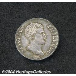 Napoleon Empereur. Demi Franc (1/2 Franc) AN 13A (1804-05),