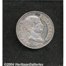 Napoleon Empereur 2 Francs AN 12A,