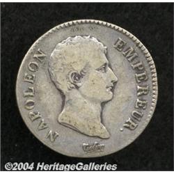 Napoleon 2 Francs Year 13-Q (Perpignan),