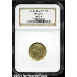 Napoleon gold 20 Francs 1811-A,