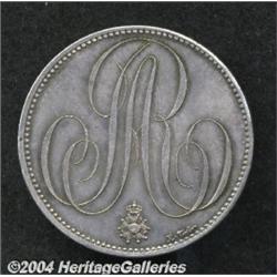 Louis XVIII Mint Visit Medal 1820,