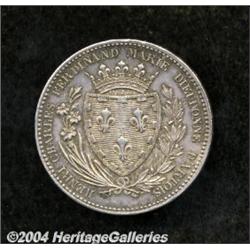 Charles X Silver Mint Visit Medal 1828,
