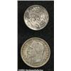 Image 1 : Lot of Two Silver Coins,