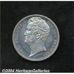 Louis Philippe Pewter Pattern 100 Francs 1831-A,