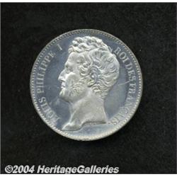 Louis Philippe Pewter Pattern 100 Francs 1831,