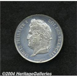Louis Philippe Pewter Pattern 100 Francs (1830),