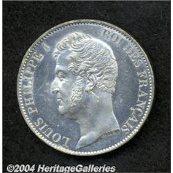 Louis Philippe Pewter Pattern 100 Francs 1831,