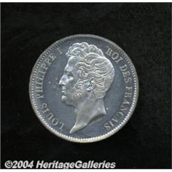 Louis Philippe Pewter Pattern 100 Francs 1831,