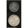 Image 1 : Lot of Two Silver Coins,