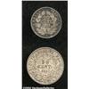 Image 2 : Lot of Two Silver Coins,