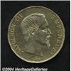 Image 1 : Napoleon III gold 100 Francs 1858-A,