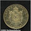 Image 2 : Napoleon III gold 100 Francs 1858-A,