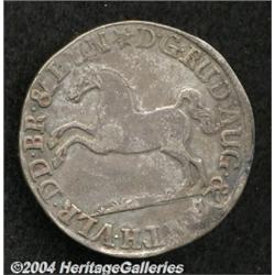 Brunswick-Wolfenbuttel. 24 Mariengroschen 1692,