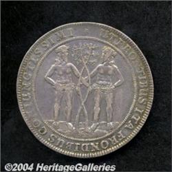 Brunswick-Wolfenbuttel. Rudolf August Taler 1689,