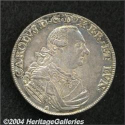 Brunswick-Wolfenbuttel. 2/3 Taler 1765-A,