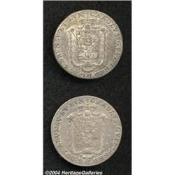 Brunswick-Wolfenbuttel. Lot of Two 16 Gute Groschen 1786-MC,
