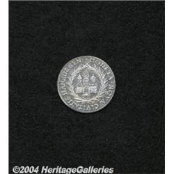 Hamburg. 1/4 Taler (Schau) ND (1687),