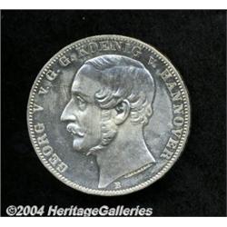 Hannover. George V Taler 1866,
