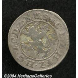 Hesse-Cassel. 4 Albus 1681,