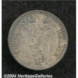 Hesse-Cassel. One Silver Groschen 1866,