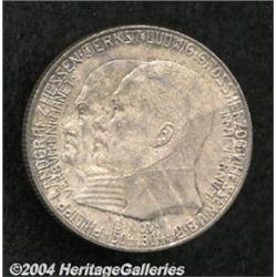 Hesse-Darmstadt. 2 Mark 1904,