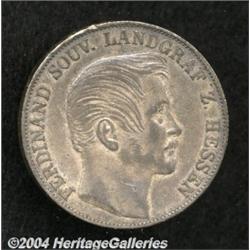 Hesse-Homburg. Taler 1863,