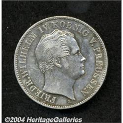 Prussia. Friedrich Wilhelm IV Taler 1843-A,