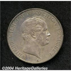Prussia. Double Taler 1846,