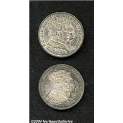 Prussia. Lot of Two Coins,