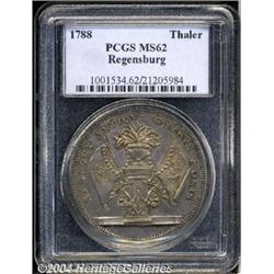 Regensburg. City Taler 1788,