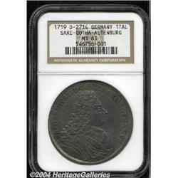 Saxe-Gotha-Altenburg. Friedrich II Taler 1719,