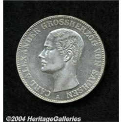 Saxe-Weimar. Taler 1870,