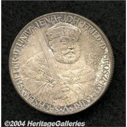 Saxe-Weimar. Jena University 2 Mark 1908,