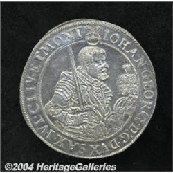 Saxony. Johan Georg I Taler 1648-CR,