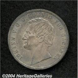 Saxony. Victory Taler 1871,