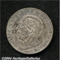 Schwarzburg-Sondershausen. Taler 1870,