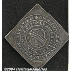 Strassburg. Klippe Taler 1617,