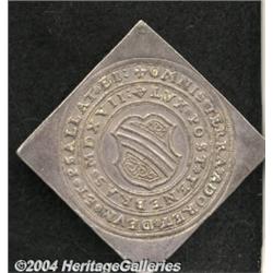 Strassburg. Klippe Taler 1617,